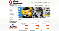 Desktop Screenshot of cetinotocikmaparca.com