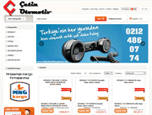 Tablet Screenshot of cetinotocikmaparca.com